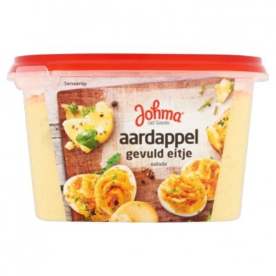 Johma Gevuld eitje maaltijdsalade